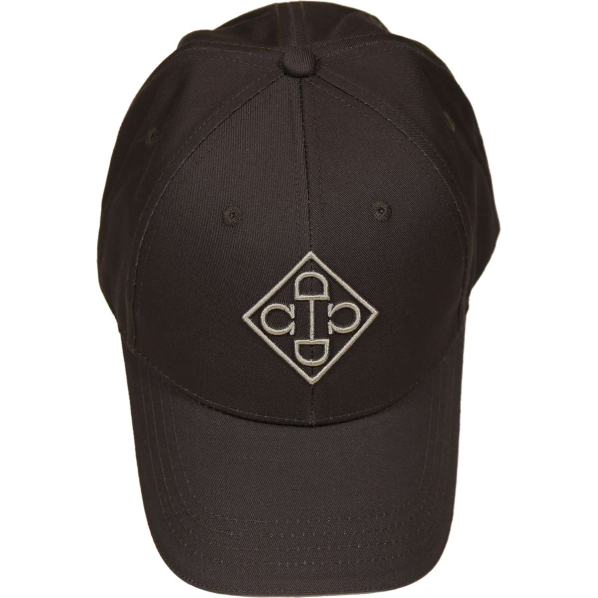 Kentucky Horsewear Gorra Grooming Deluxe Marron