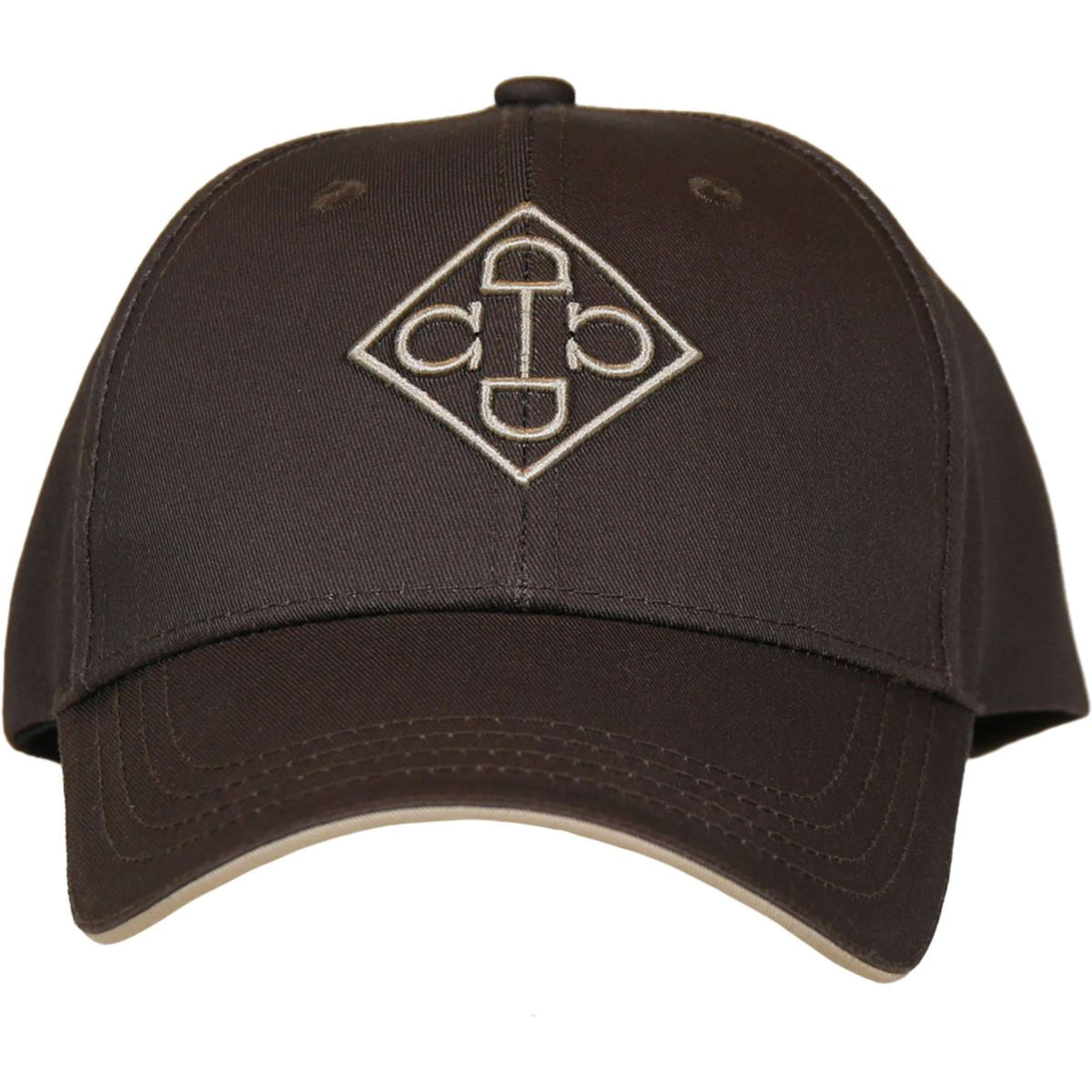 Kentucky Horsewear Gorra Grooming Deluxe Marron