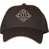 Kentucky Horsewear Gorra Grooming Deluxe Marron