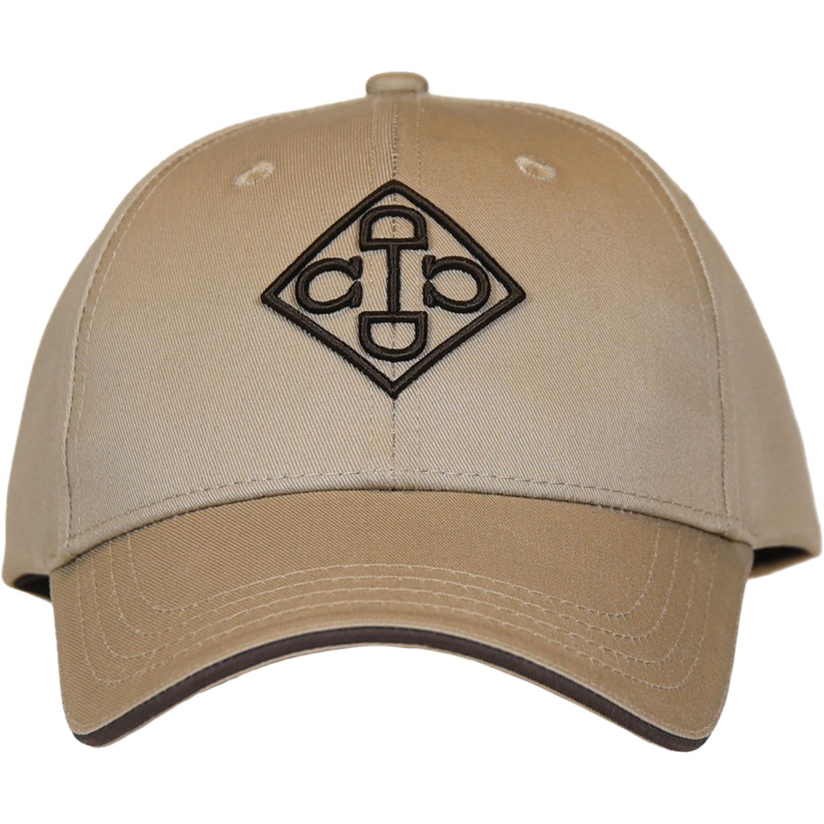 Kentucky Horsewear Gorra Grooming Deluxe Beige