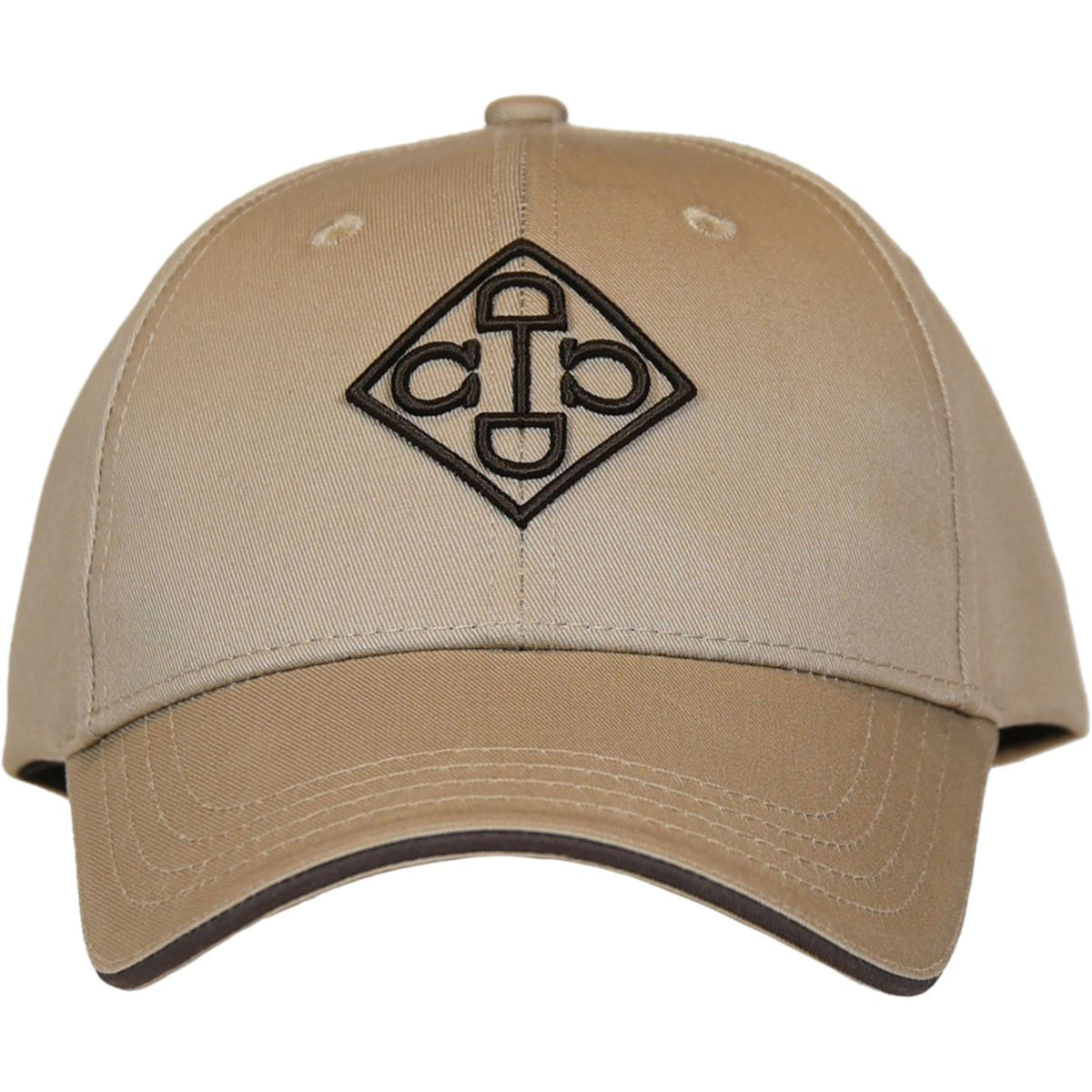 Kentucky Horsewear Gorra Grooming Deluxe Beige