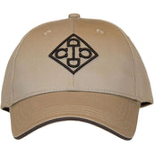 Kentucky Horsewear Gorra Grooming Deluxe Beige