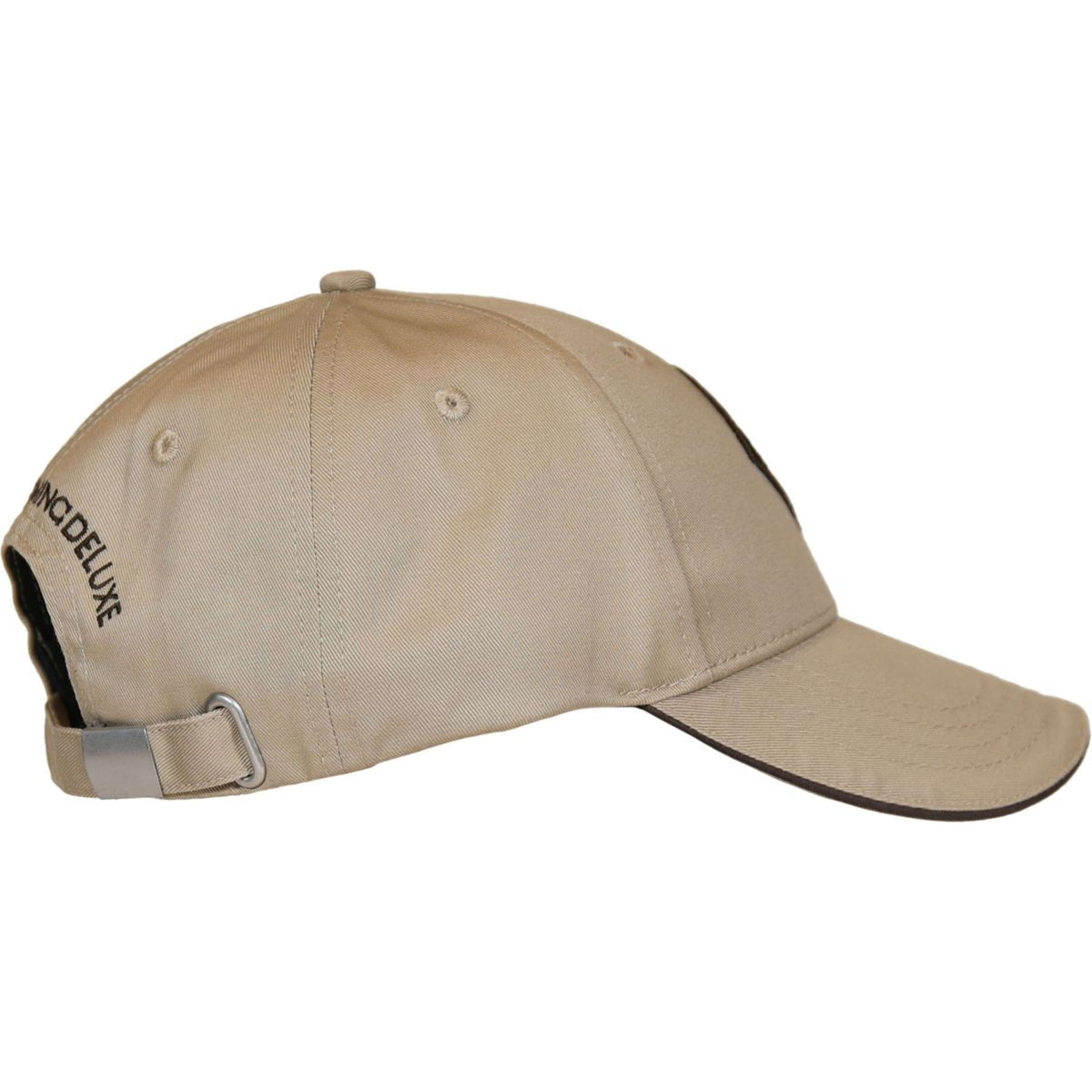Kentucky Horsewear Gorra Grooming Deluxe Beige