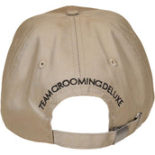 Kentucky Horsewear Gorra Grooming Deluxe Beige