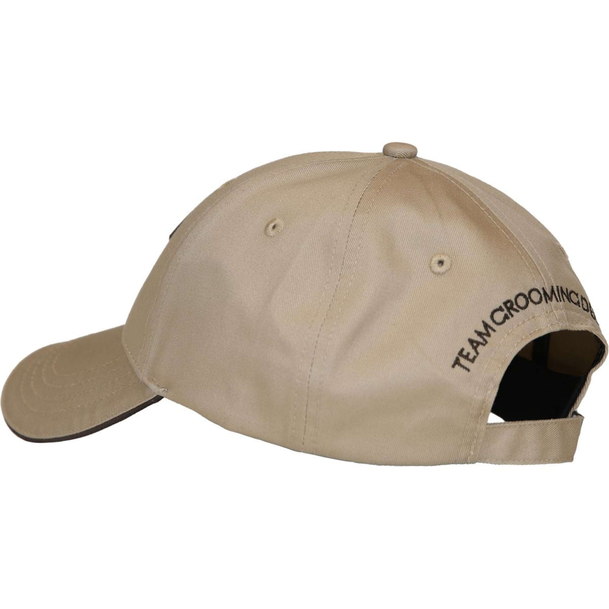 Kentucky Horsewear Gorra Grooming Deluxe Beige