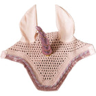 Kentucky Horsewear Bonete para Orejas Wellington Glitter Unicorn Rose