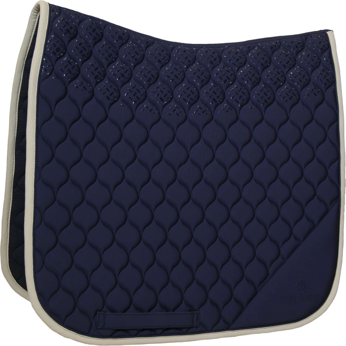 Kentucky Horsewear Mantilla Softshell Onion Quilt Doma clásica Navy/Beige