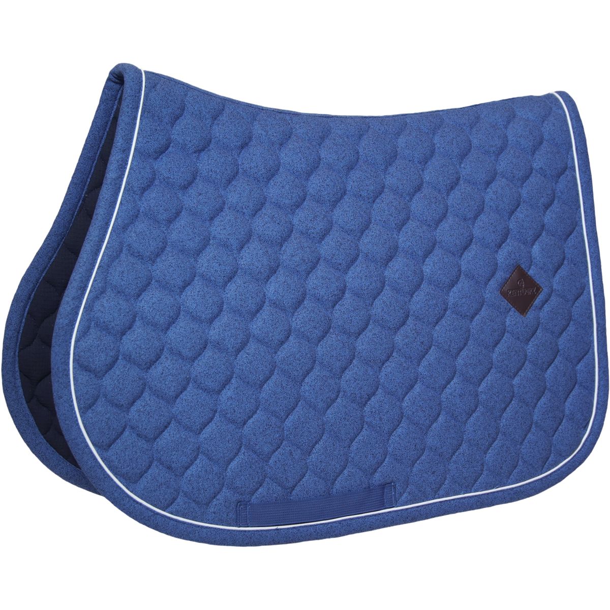 Kentucky Horsewear Mantilla Melange saltando Navy