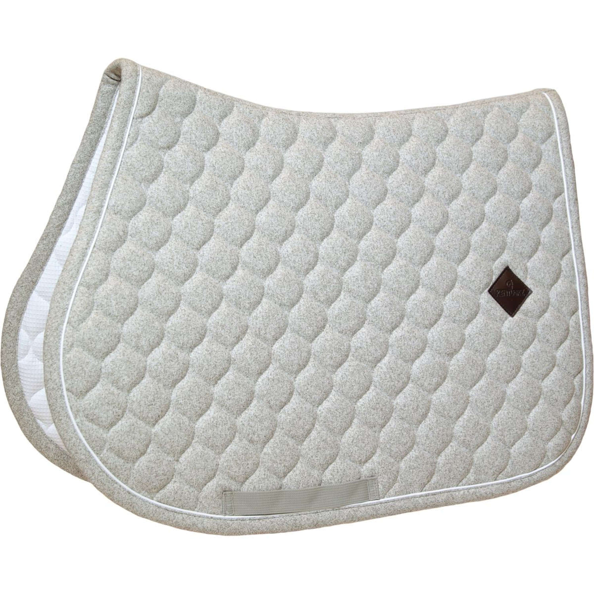 Kentucky Horsewear Mantilla Melange saltando Beige