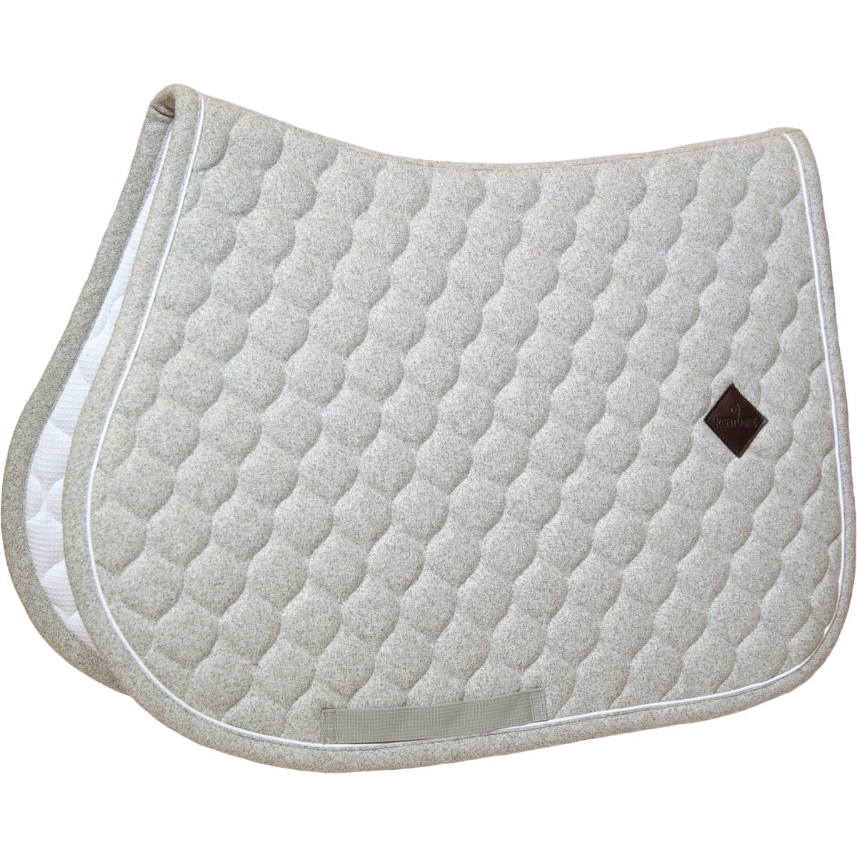 Kentucky Horsewear Mantilla Melange saltando Beige