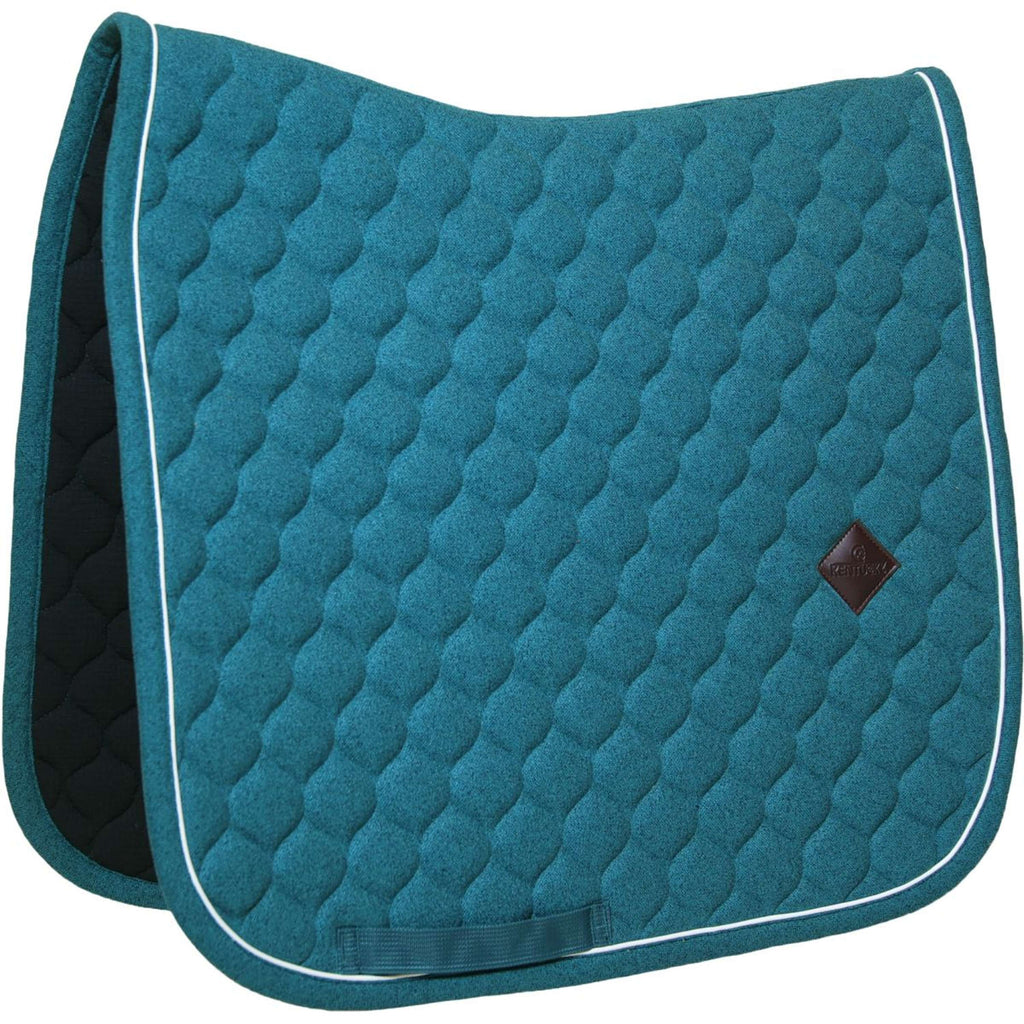 Kentucky Horsewear Mantilla Melange Doma clásica Verde Oscuro