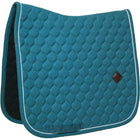 Kentucky Horsewear Mantilla Melange Doma clásica Verde Oscuro