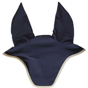 Kentucky Horsewear Bonete para Orejas Wellington Softshell Navy/Beige