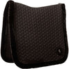 Kentucky Horsewear Mantilla Fake Fur Onion Quilt Doma clásica Negro