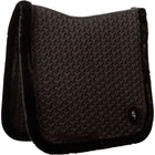 Kentucky Horsewear Mantilla Fake Fur Onion Quilt Doma clásica Negro