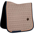 Kentucky Horsewear Mantilla Pied-de-Poule Doma clásica Bordeaux/Navy