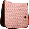 Kentucky Horsewear Mantilla Onion Quilt Leather Neon Doma clásica Rosa Viejo