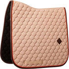 Kentucky Horsewear Mantilla Onion Quilt Leather Neon Doma clásica Beige