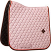 Kentucky Horsewear Mantilla Onion Quilt Leather Neon Doma clásica Lavanda