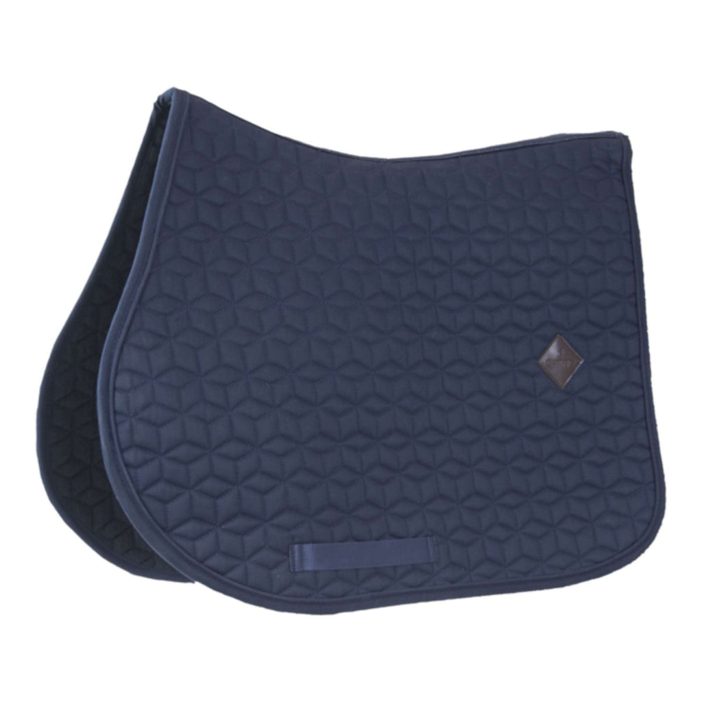 Kentucky Horsewear Mantilla Basic Saltando Navy
