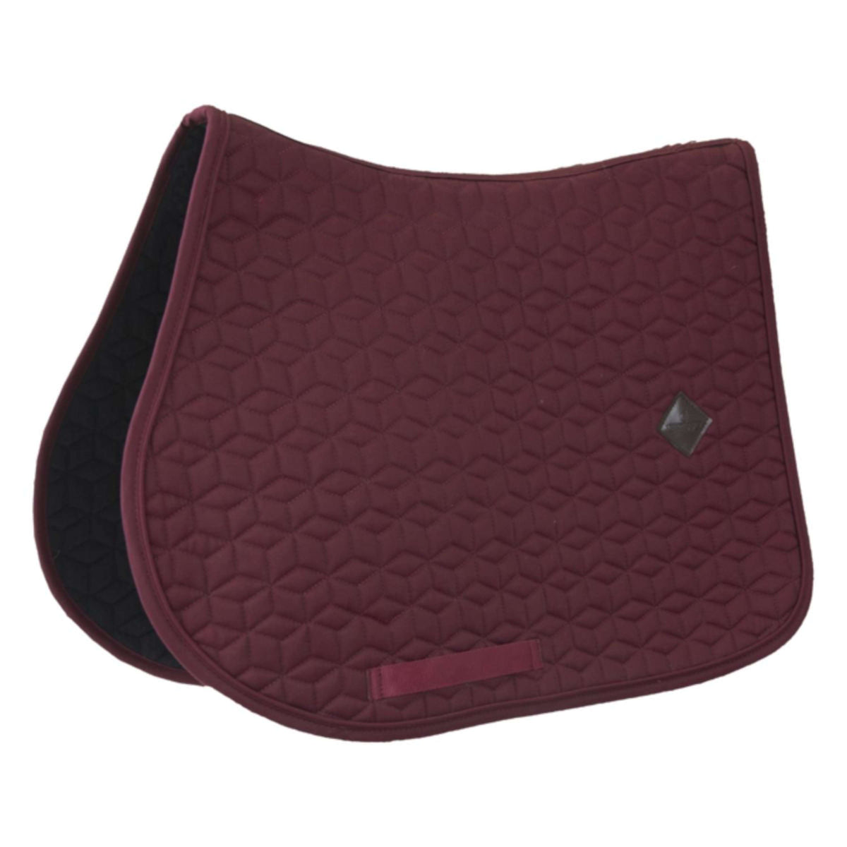Kentucky Horsewear Mantilla Basic Springen Bordeaux