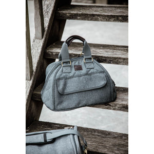 Kentucky Horsewear Bolsa para Casco Gris
