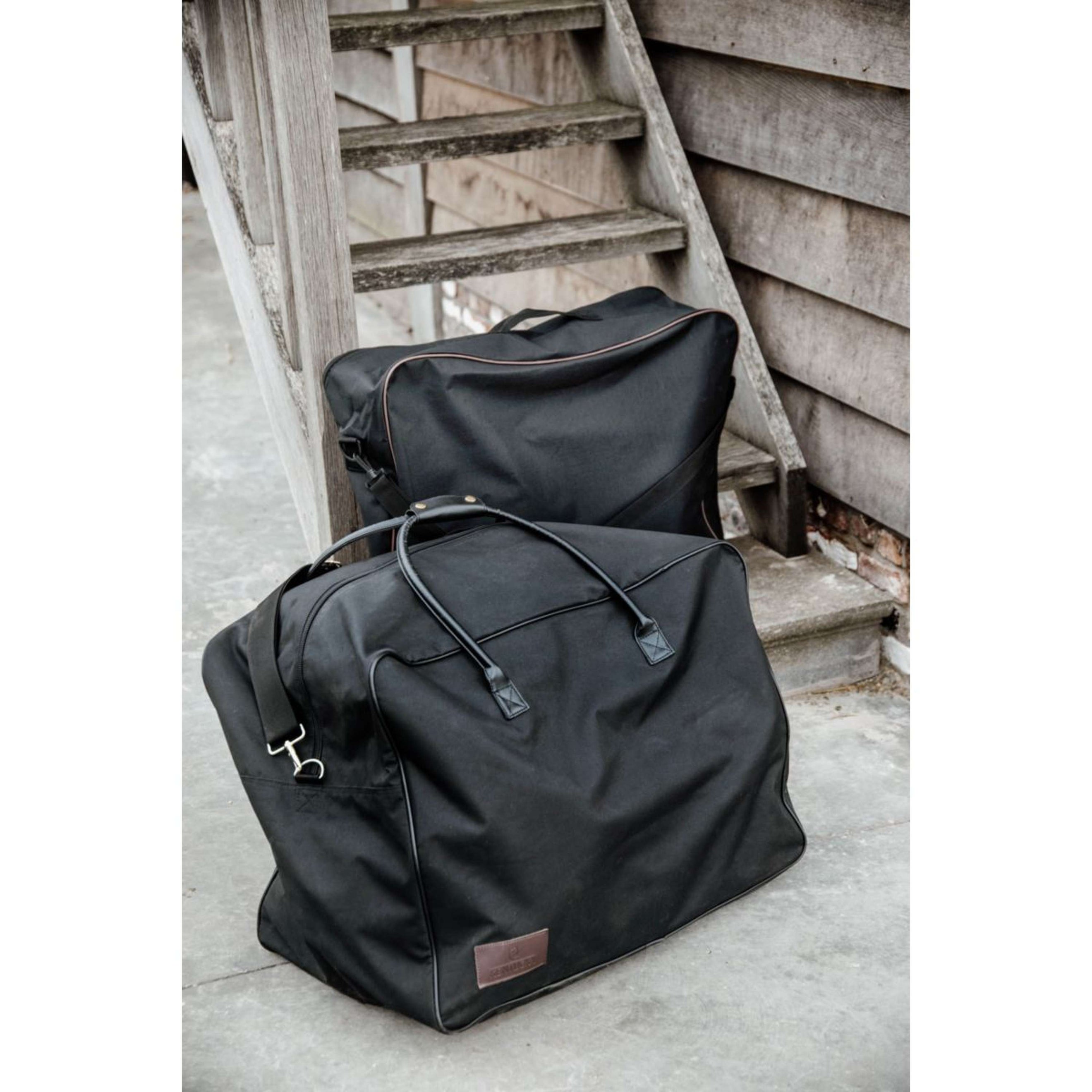Kentucky Horsewear Bolso Almohadillas para Montura Negro Kentucky Horsewear Bolso Almohadillas para Montura Negro