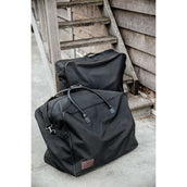 Kentucky Horsewear Bolso Almohadillas para Montura Negro