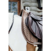 Kentucky Horsewear Mantilla Velvet Pearls Springen Beige