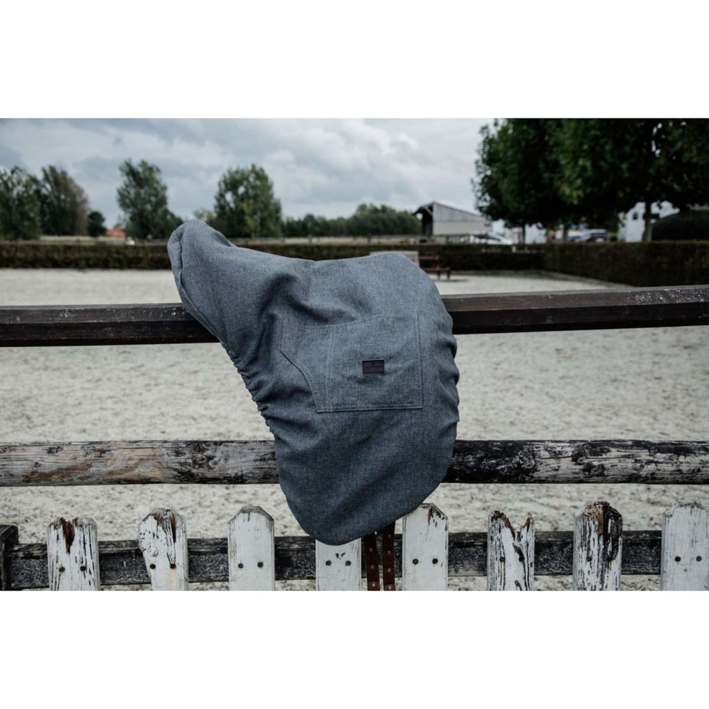 Kentucky Horsewear Funda de Sillín Doma Gris