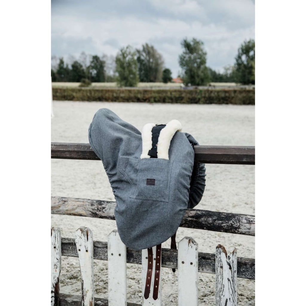 Kentucky Horsewear Funda de Sillín Doma Gris