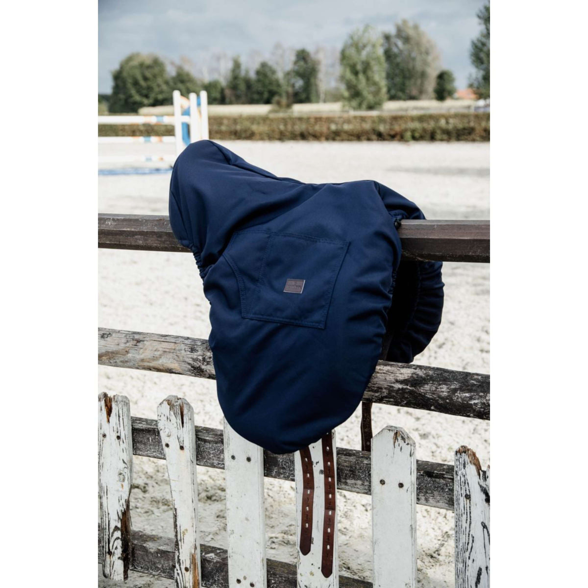 Kentucky Horsewear Funda de Sillín Doma clásica Navy