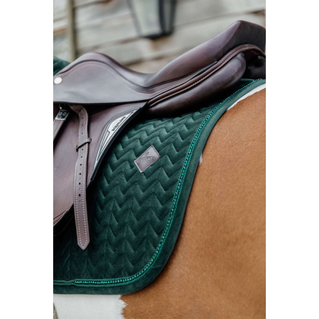 Kentucky Horsewear Funda de Sillín Doma clásica Navy