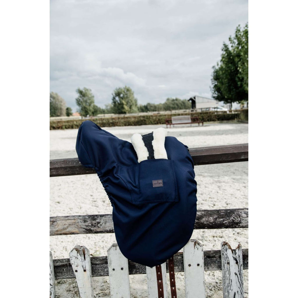 Kentucky Horsewear Funda de Sillín Doma clásica Navy