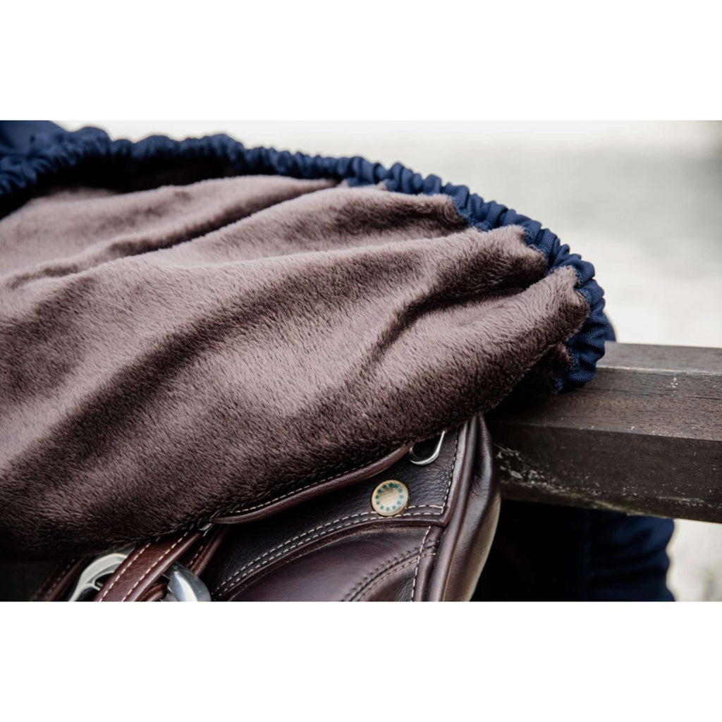 Kentucky Horsewear Funda de Sillín Doma clásica Navy