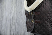 Kentucky Horsewear Manta de exhibición 160g Marron