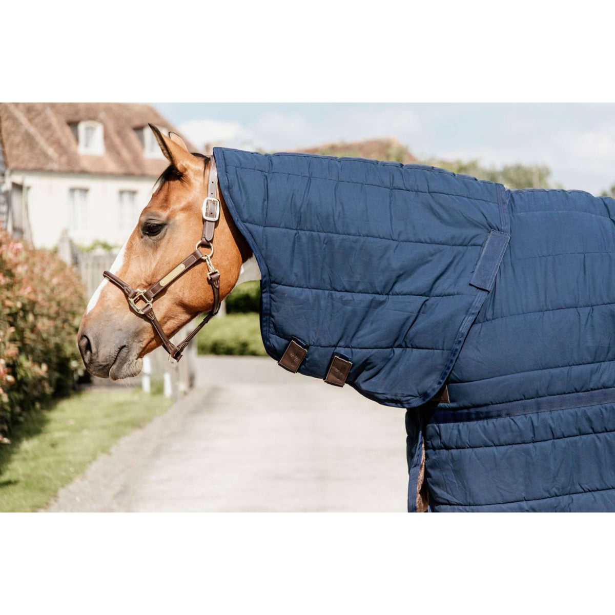 Kentucky Horsewear Bajoalfombra Skin Friendly Neck 150g Navy