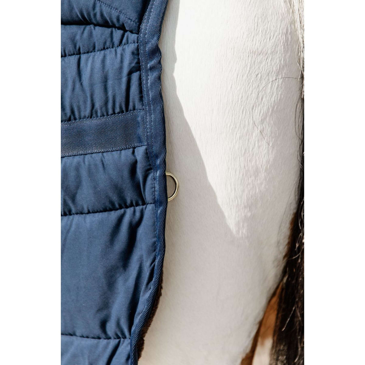Kentucky Horsewear Bajoalfombra Skin Friendly Neck 150g Navy