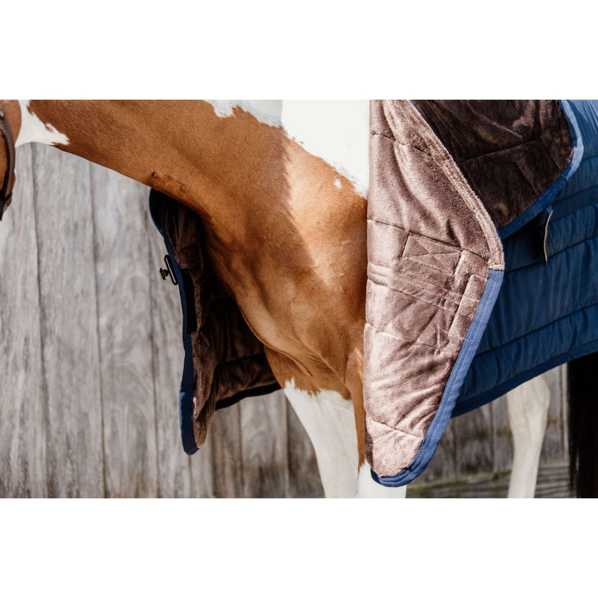 Kentucky Horsewear Bajoalfombra Skin Friendly Neck 150g Navy