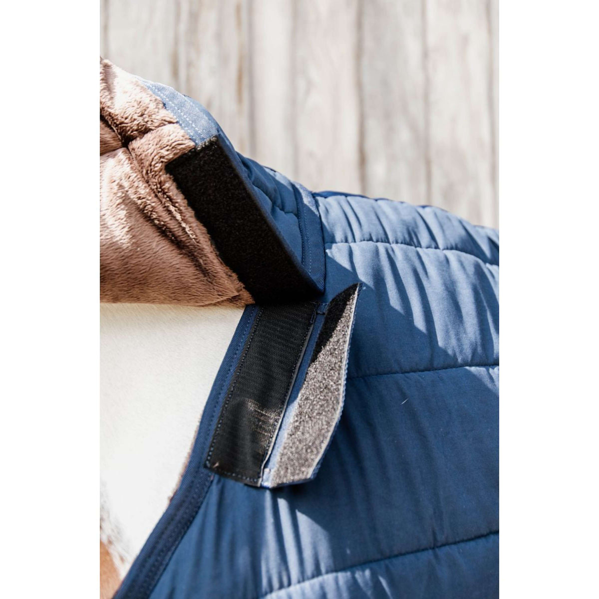 Kentucky Horsewear Bajoalfombra Skin Friendly Neck 150g Navy
