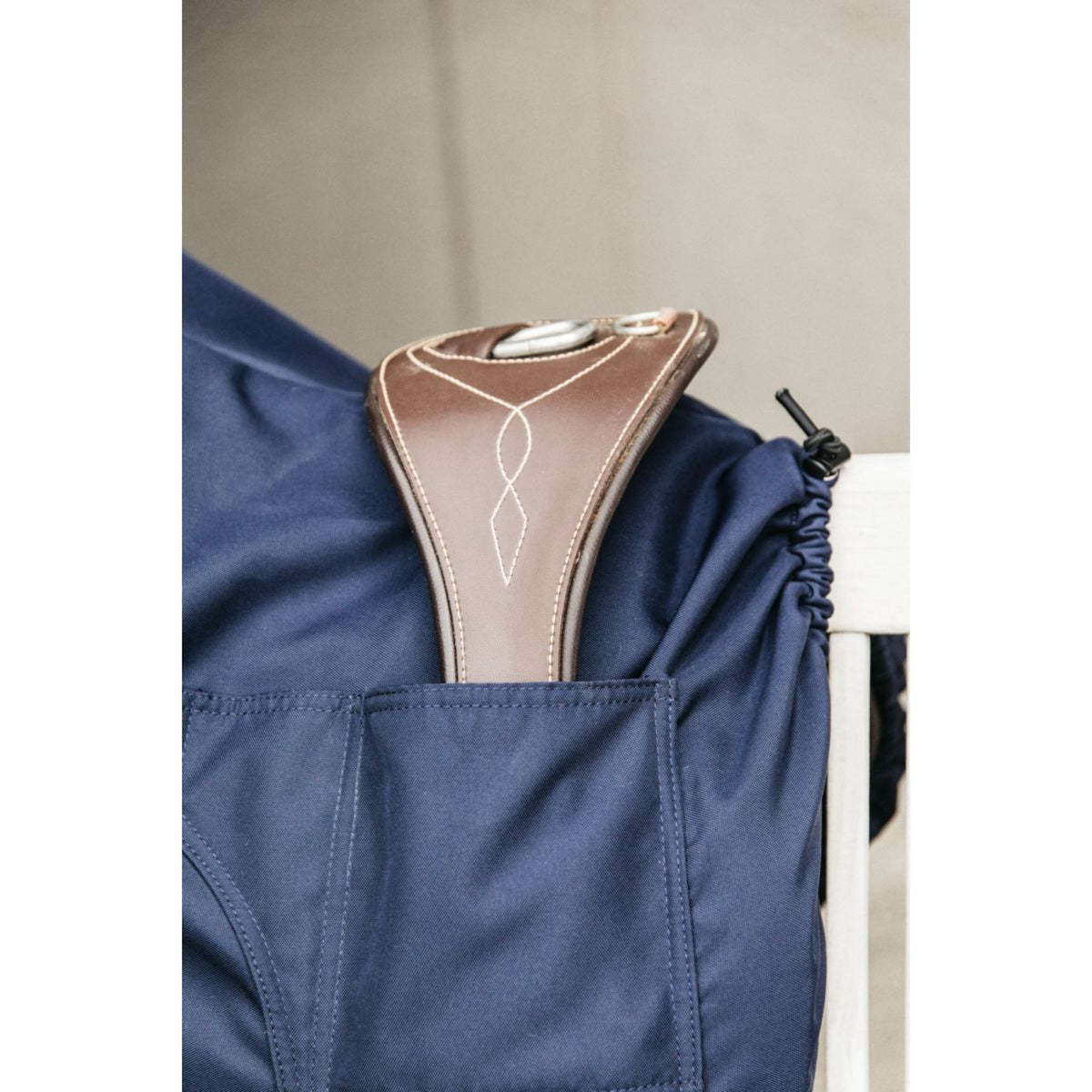 Kentucky Horsewear Funda de Sillín Springen Navy