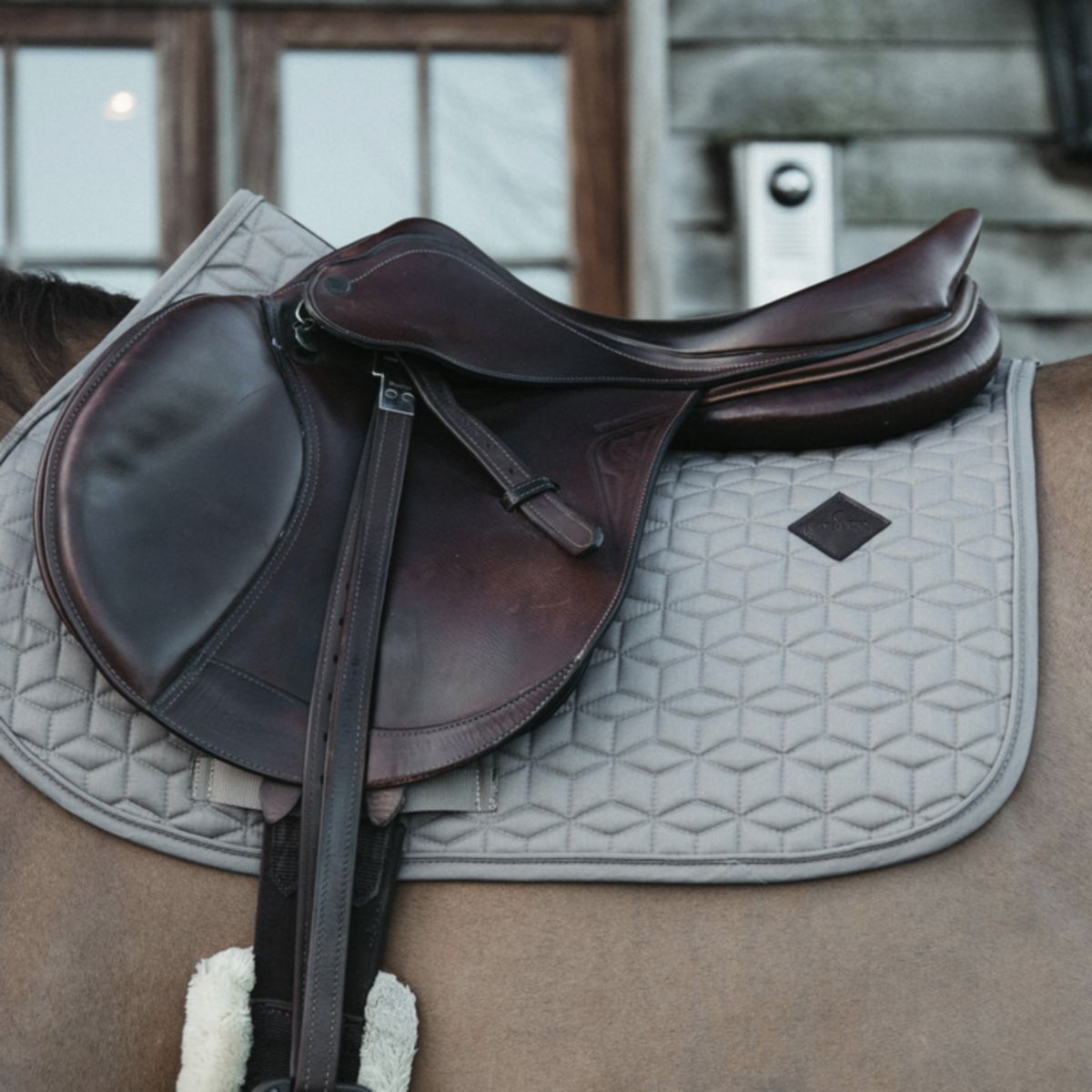 Kentucky Horsewear Mantilla Basic Springen Beige