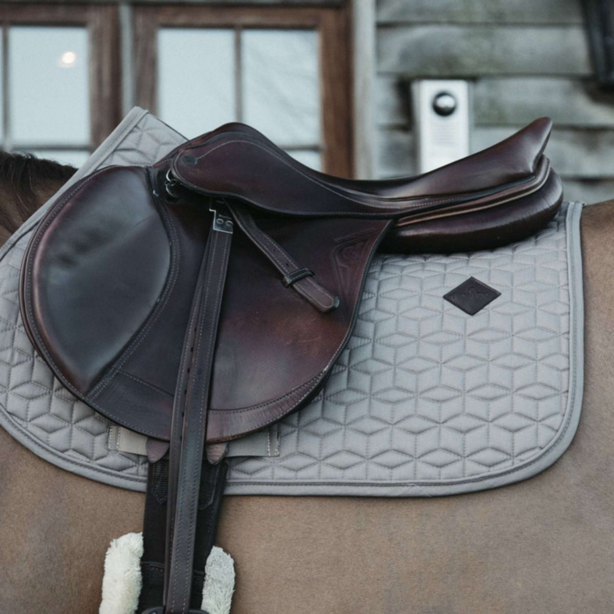 Kentucky Horsewear Mantilla Basic Springen Beige