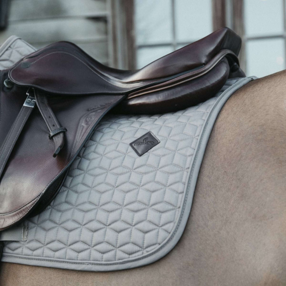 Kentucky Horsewear Mantilla Basic Springen Beige