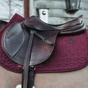 Kentucky Horsewear Mantilla Basic Springen Bordeaux