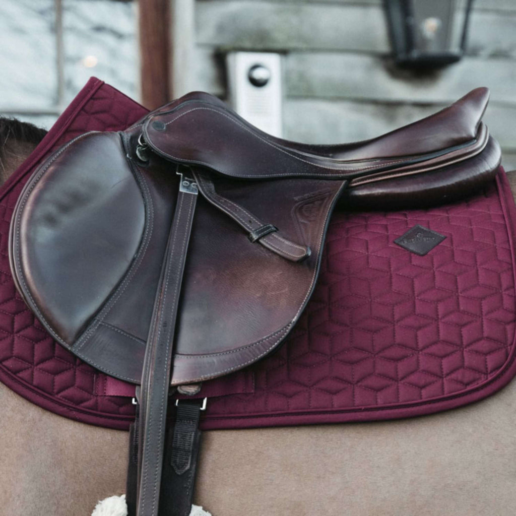 Kentucky Horsewear Mantilla Basic Saltando Bordeaux