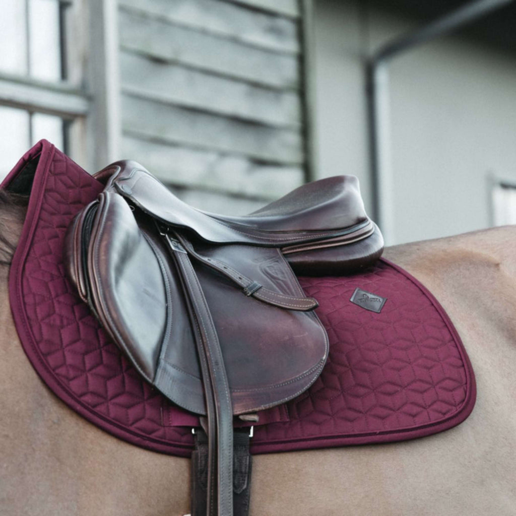 Kentucky Horsewear Mantilla Basic Saltando Bordeaux