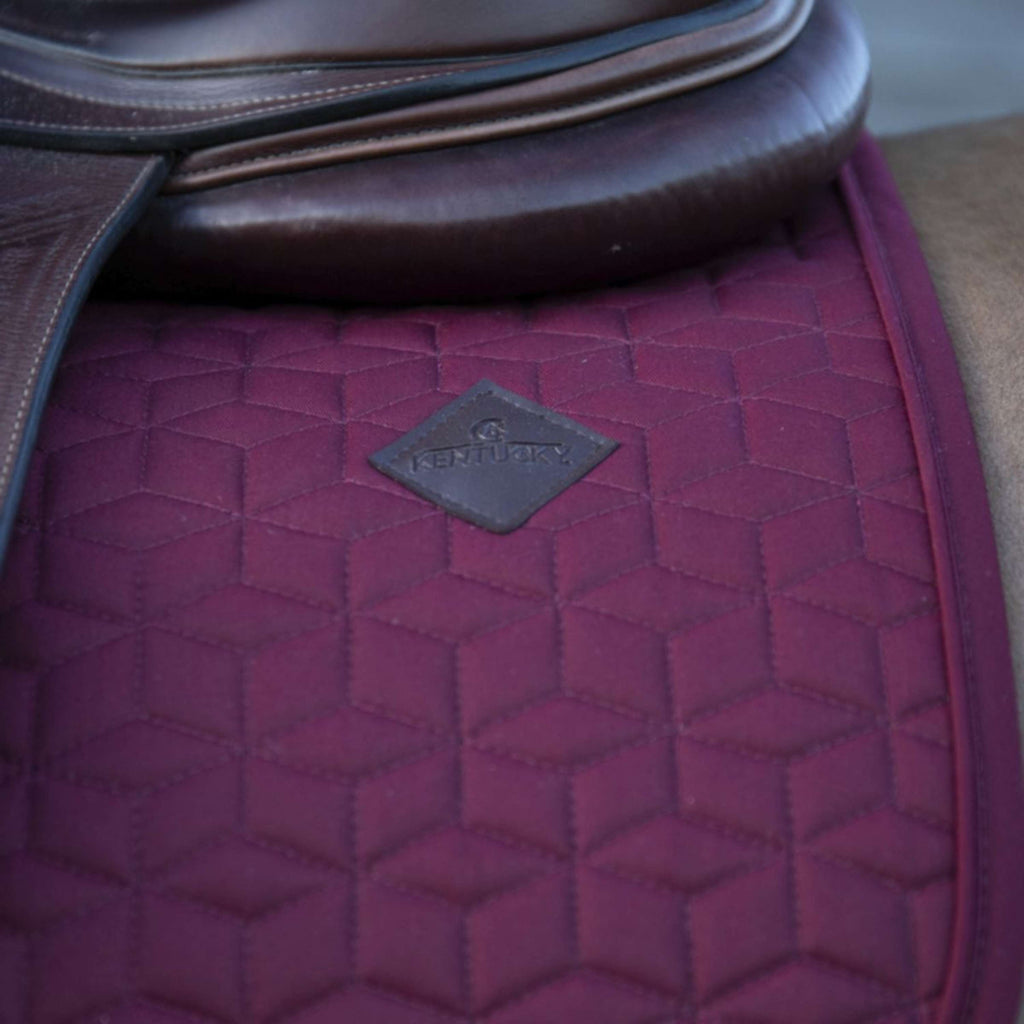 Kentucky Horsewear Mantilla Basic Saltando Bordeaux