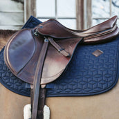 Kentucky Horsewear Mantilla Basic Springen Navy