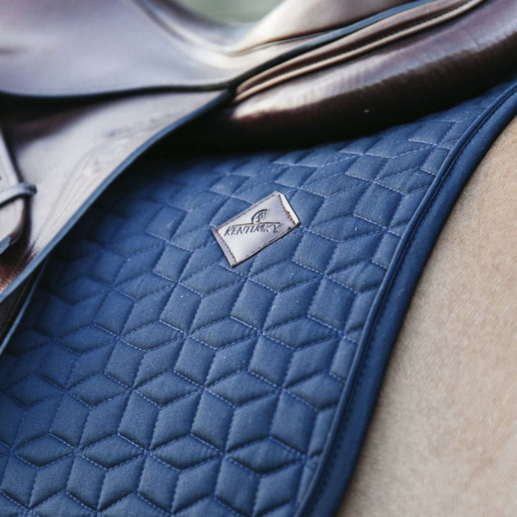 Kentucky Horsewear Mantilla Basic Saltando Navy